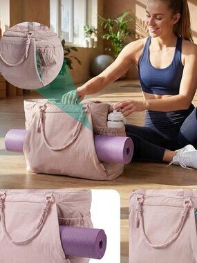 Large Yoga Bag 23L